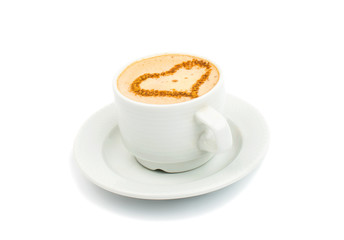 cup of espresso coffee