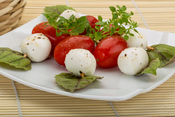 Caprese salad