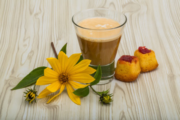 Coffee with milk