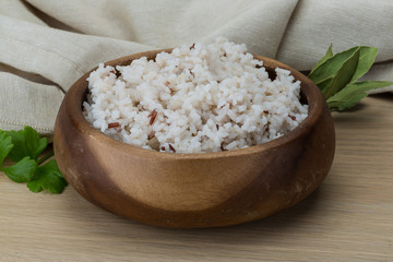 Boiled rice