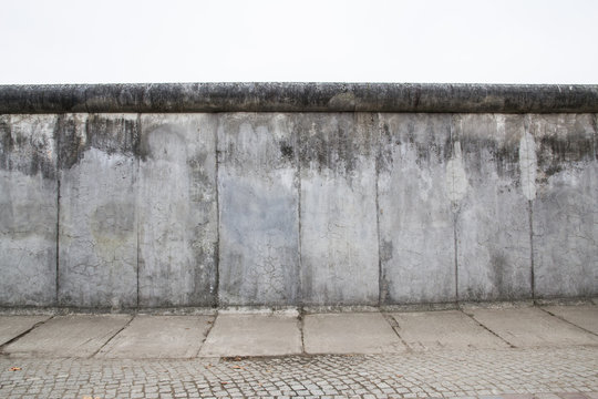 Muro di Berlino nella Bernauerstraße - Berlino