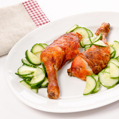 Roast chicken
