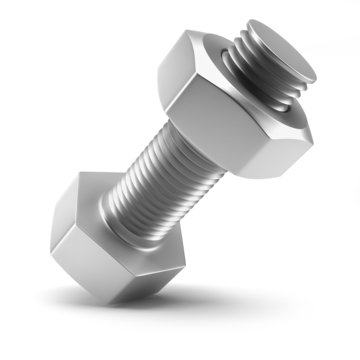 Bolted joint isolated