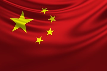 Flag of China.