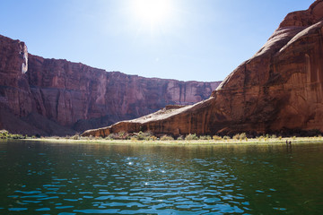 inside horse shoe bend