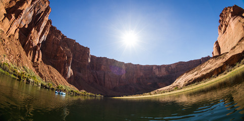 inside horse shoe bend