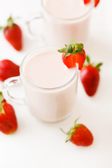 strawberry smoothie
