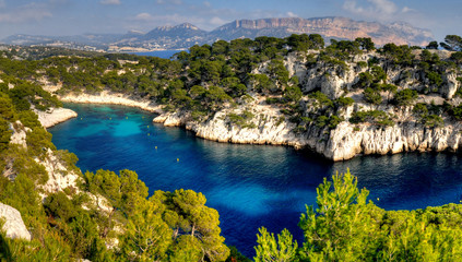 calanque de port pin