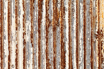 rusty metallic frame texture