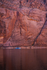rafting the colorado river