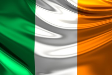 Flag of Ireland.