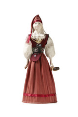 Image of women national clothes