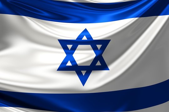Flag of Israel.