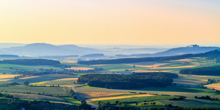 Spring Rural Landscape