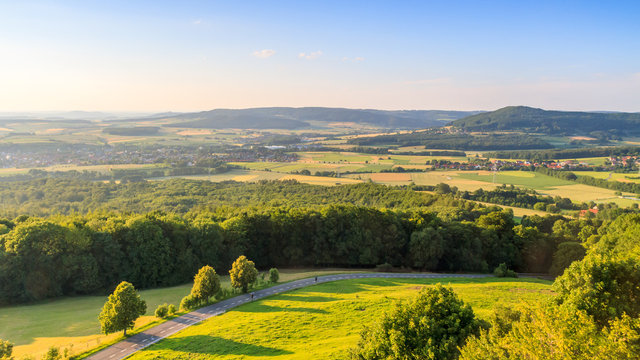 Spring Rural Landscape