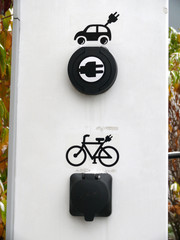 Elekrotankstelle