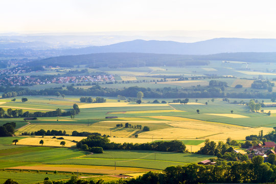 Spring Rural Landscape