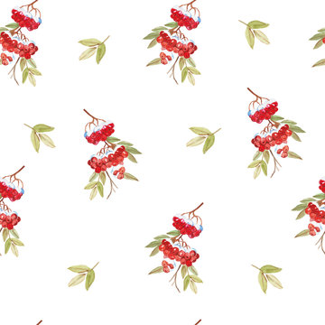 Seamless pattern with  christmas design.
