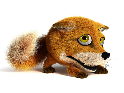 Sad fox