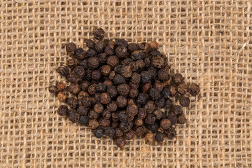 black pepper peas
