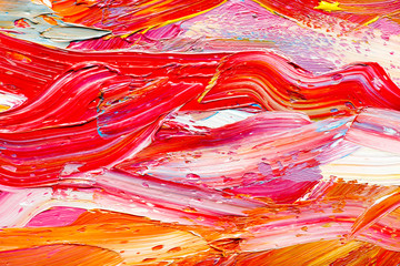 Abstract art background. Hand-painted background