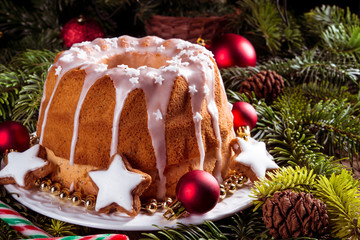 christmas madeira cake