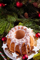christmas madeira cake