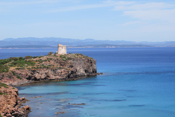 Fototapeta na wymiar Sant'Antioco, Sardinia