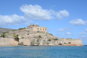 Naklejka premium Spinalonga