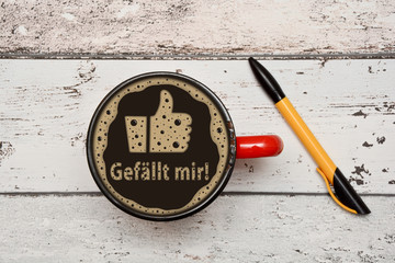 gefällt mir