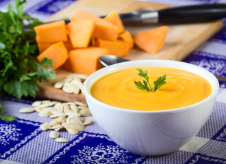 Pumpking soup