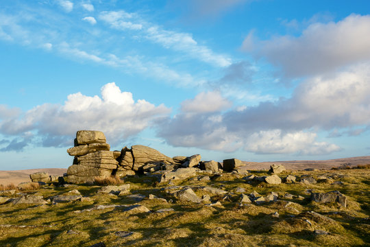 Rowtor Dartmoor Devon Uk
