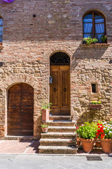 Fototapeta na wymiar Tuscany house