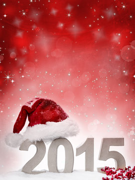 Background for christmas and new year
