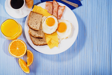 traditional breakfast