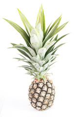 Pineapple ,Thai fruit isolated