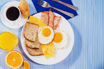 traditional breakfast