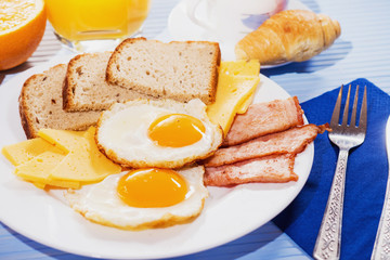 traditional breakfast