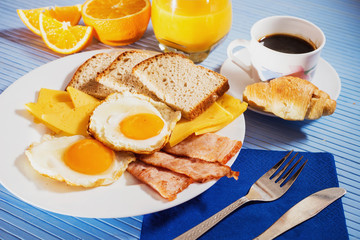 traditional breakfast