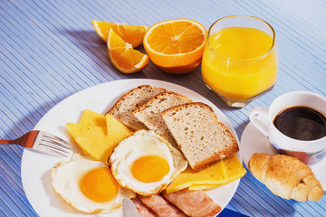 traditional breakfast