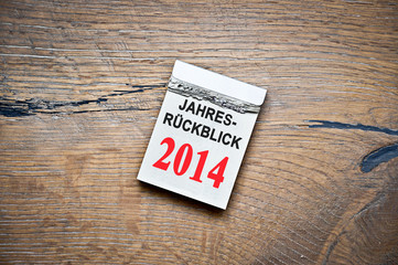 jahresrückblick 2014