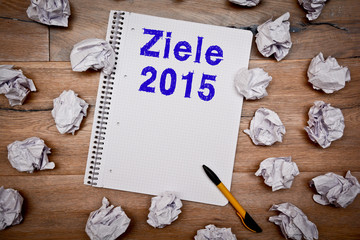 Ziele 2015