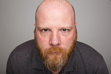 Obraz premium intense stare