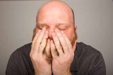 Fototapeta premium disbelief