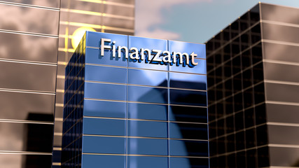 Gebäude Finanzamt