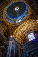 Fototapeta na wymiar Basilique Saint Pierre, Rome