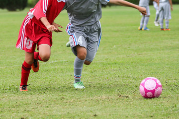 Obraz premium サッカー