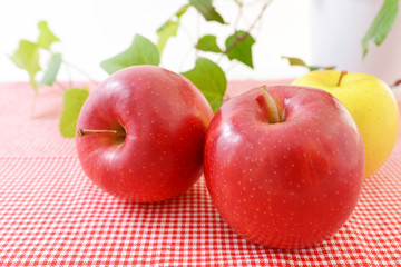 美味しそうな林檎