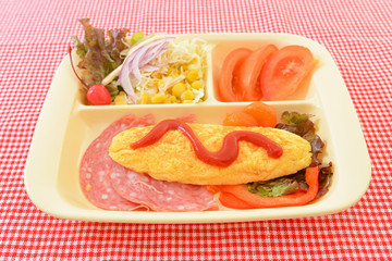 ヘルシーな朝食