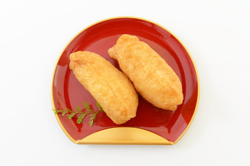 美味しそうな稲荷寿司